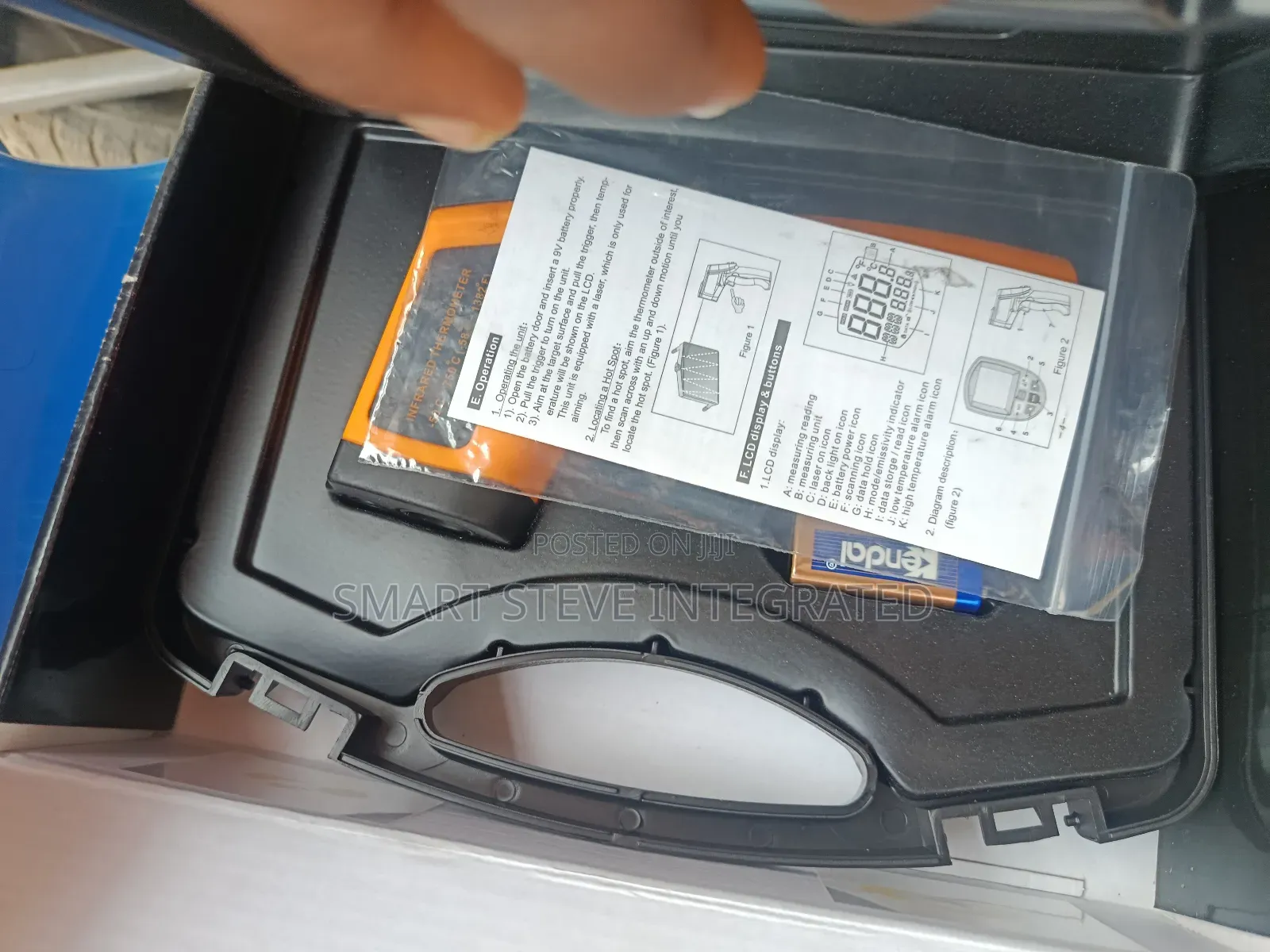 Industrial Infrared Thermometer