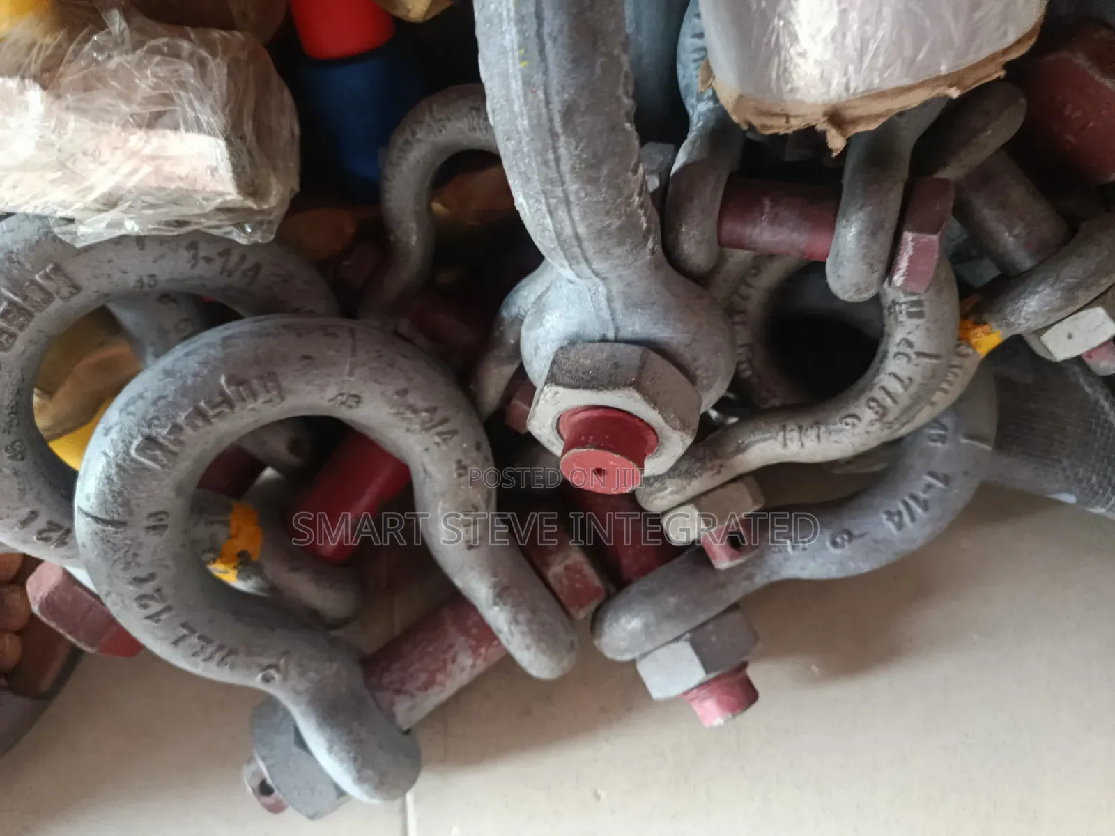 Crosby G-2130 Bolt Type Anchor Shackle