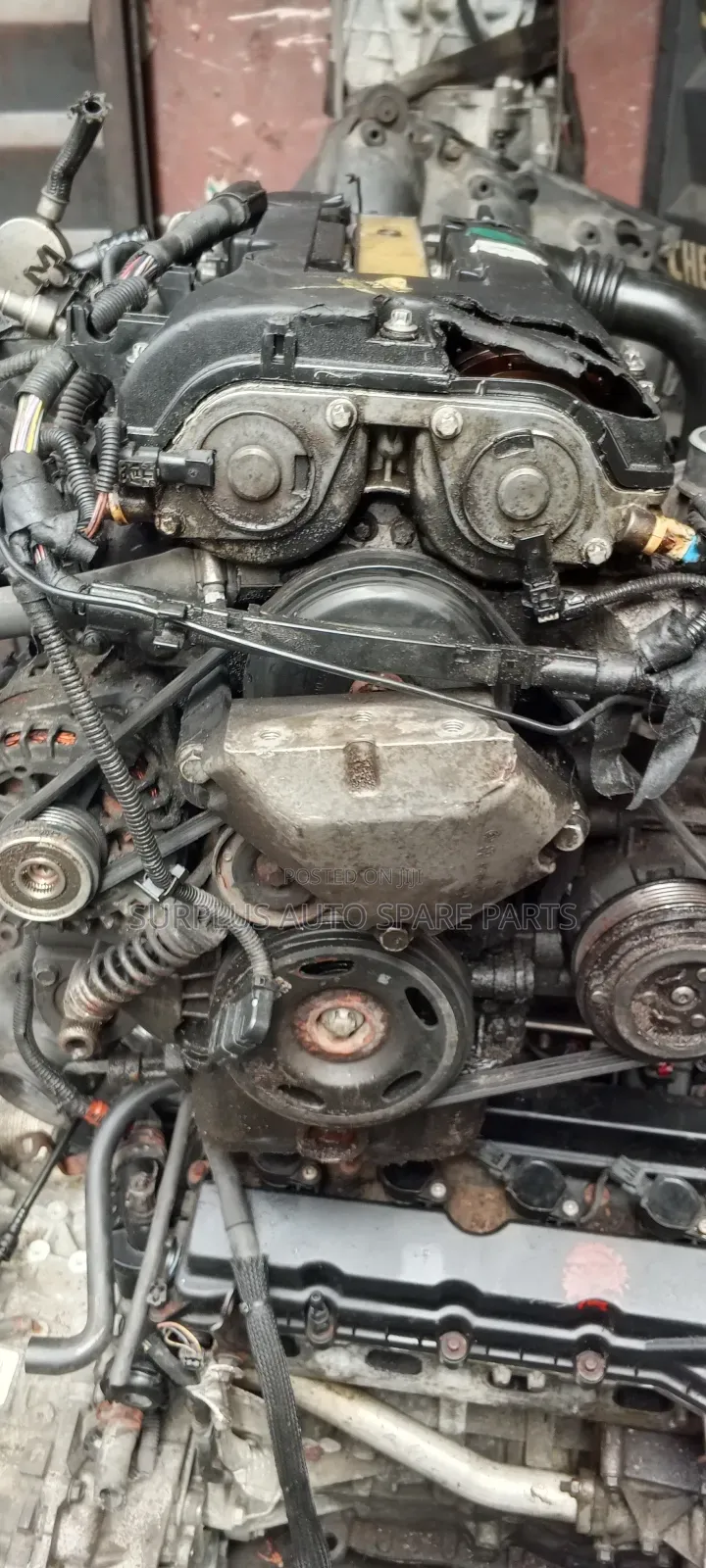 Complete Engine and Gear for Chevrolet Cruze Turbo