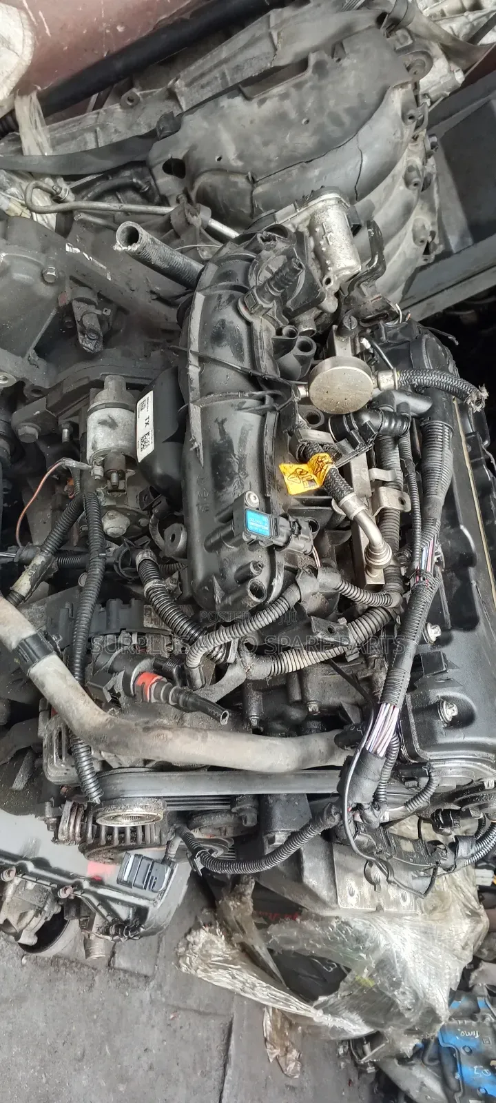 Complete Engine and Gear for Chevrolet Cruze Turbo