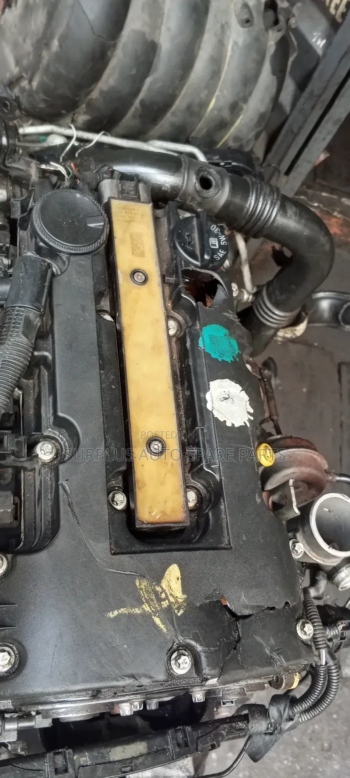 Complete Engine and Gear for Chevrolet Cruze Turbo