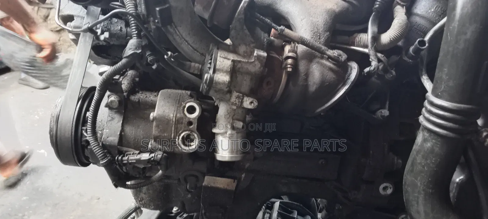 Complete Engine and Gear for Chevrolet Cruze Turbo