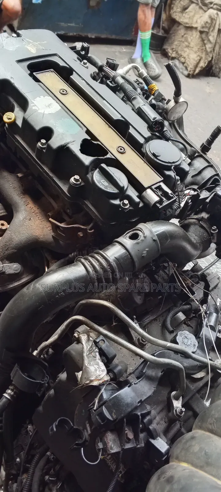 Complete Engine and Gear for Chevrolet Cruze Turbo