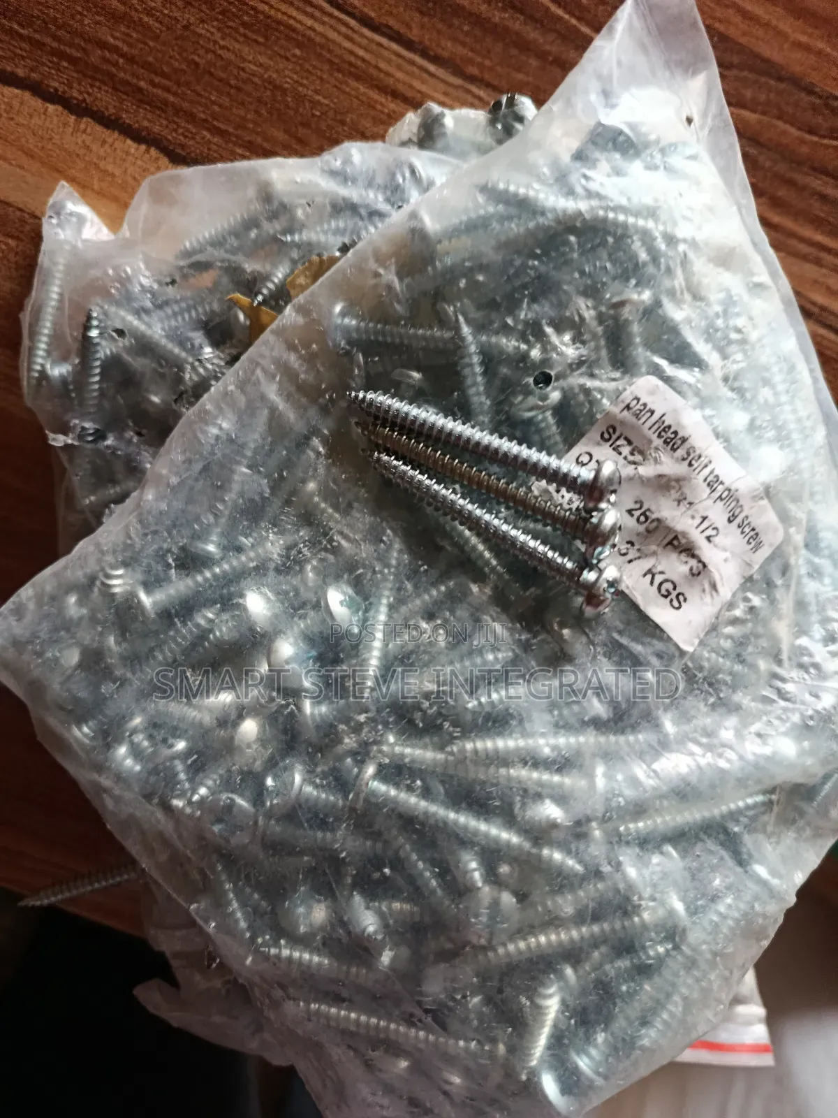 1 1/2 Pan Head Self-Tapping Screws.