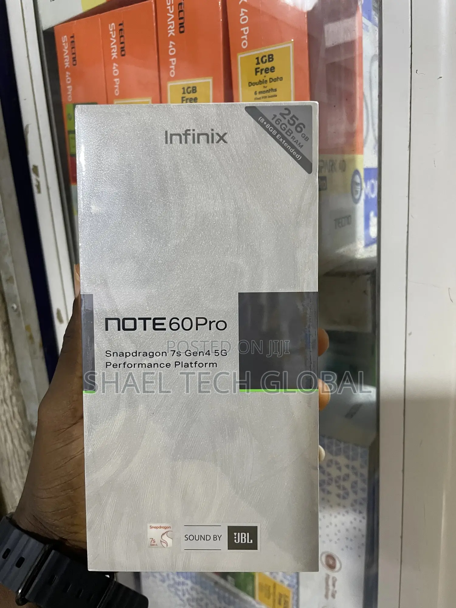 New Infinix Note 60 Pro 256 GB