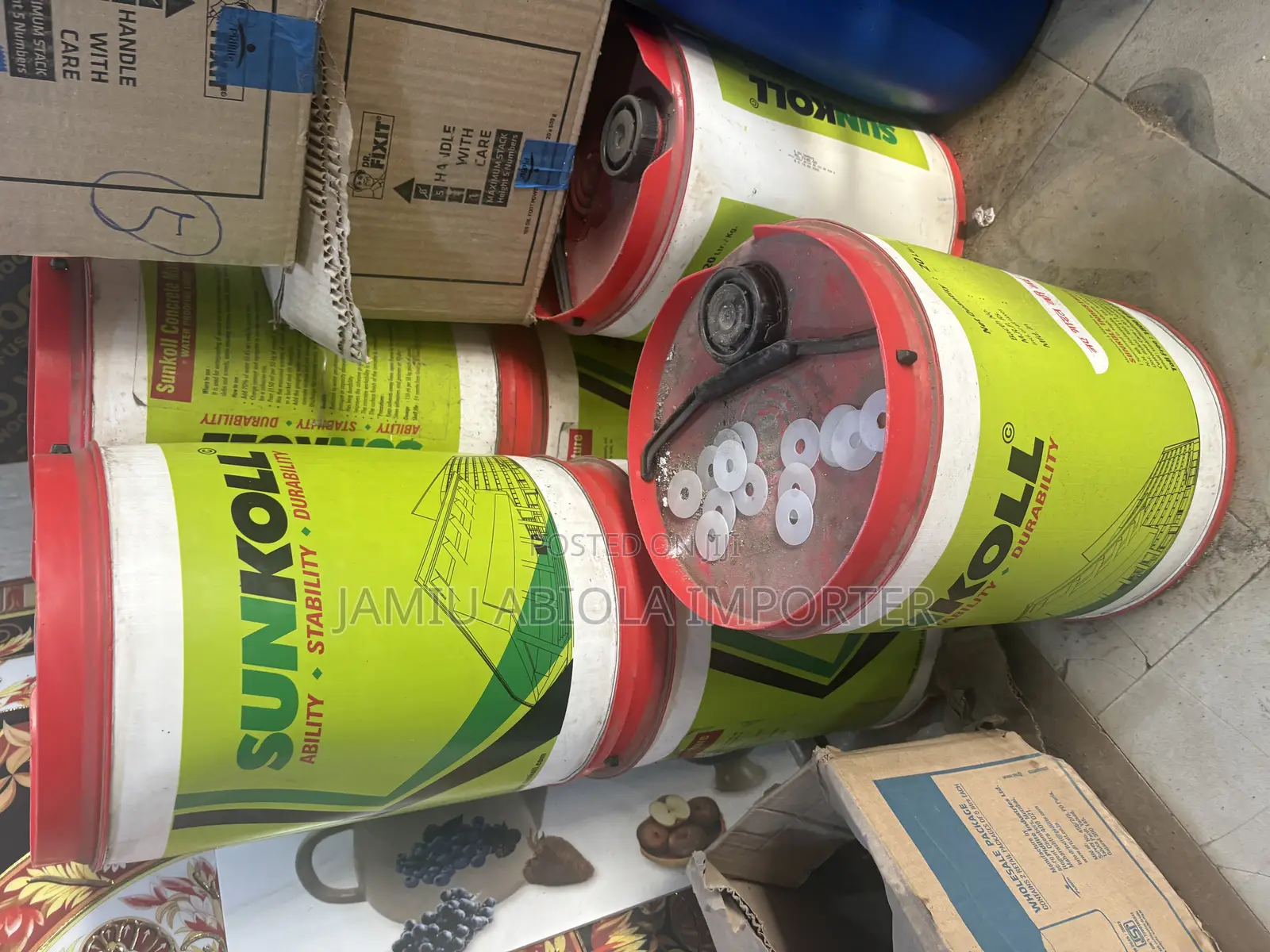 Sunkoll Waterproof Concrete Mixture