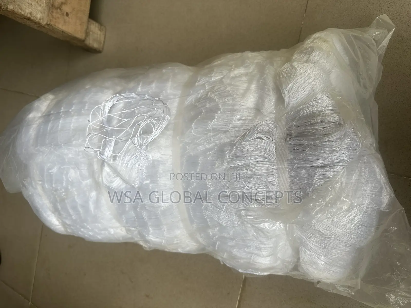 Fishing Net For Covering Fish Pond