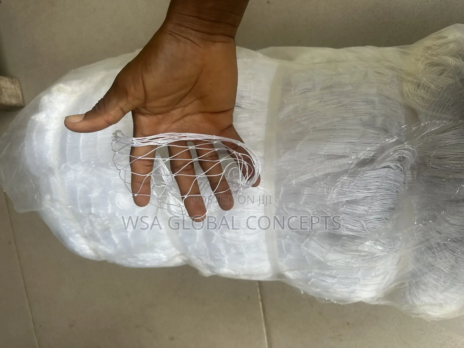 Fishing Net For Covering Fish Pond