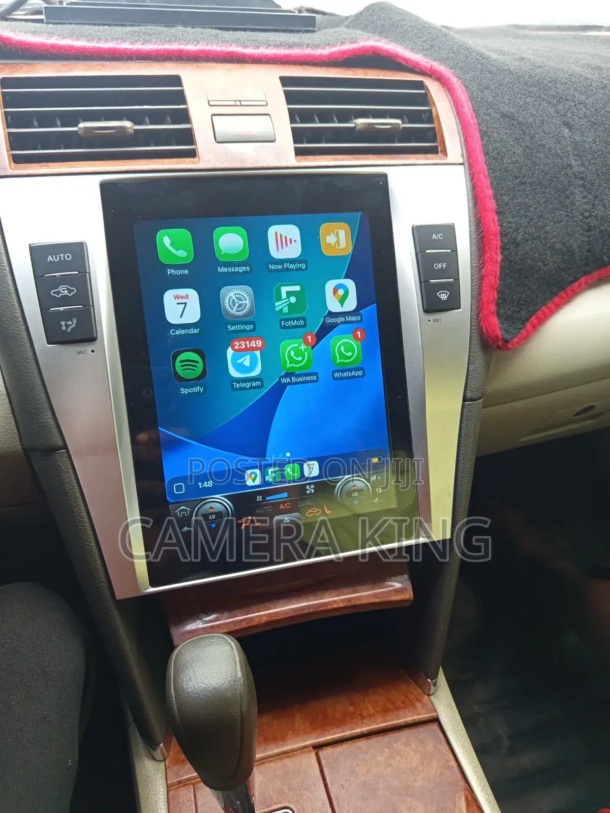 Car Android Screen