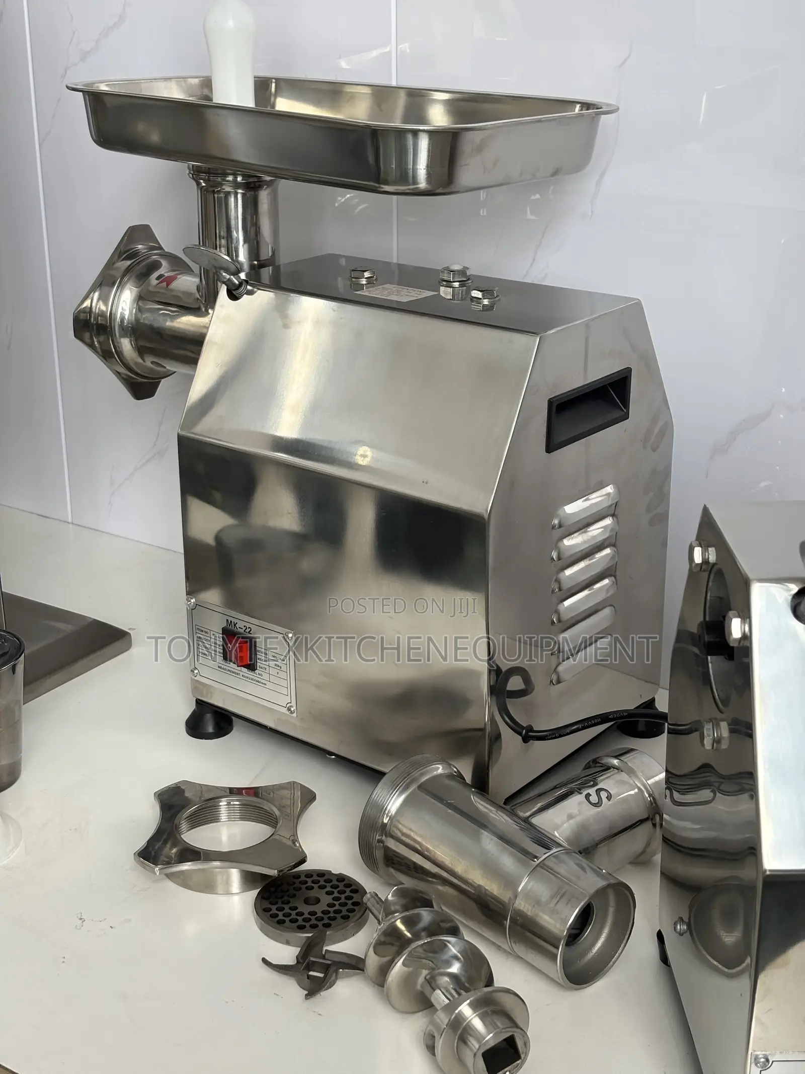 Industrial Meat Grinder Size 22