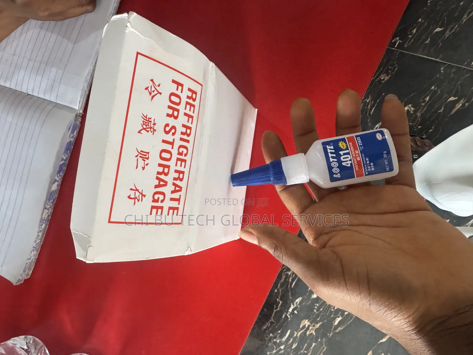 1 Pack of Loctite 401 Instant Adhesive.