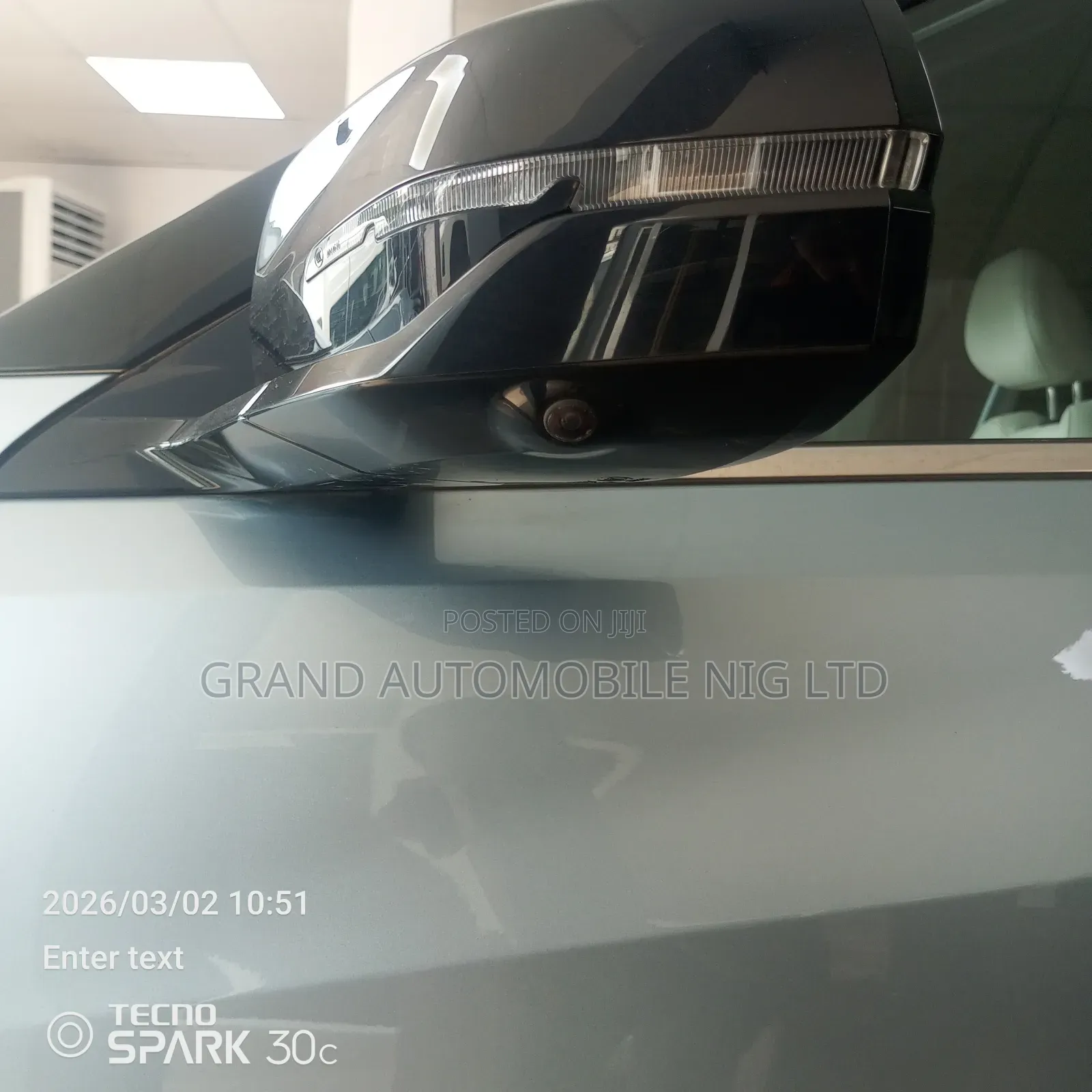 New Geely SC7 2024 Blue
