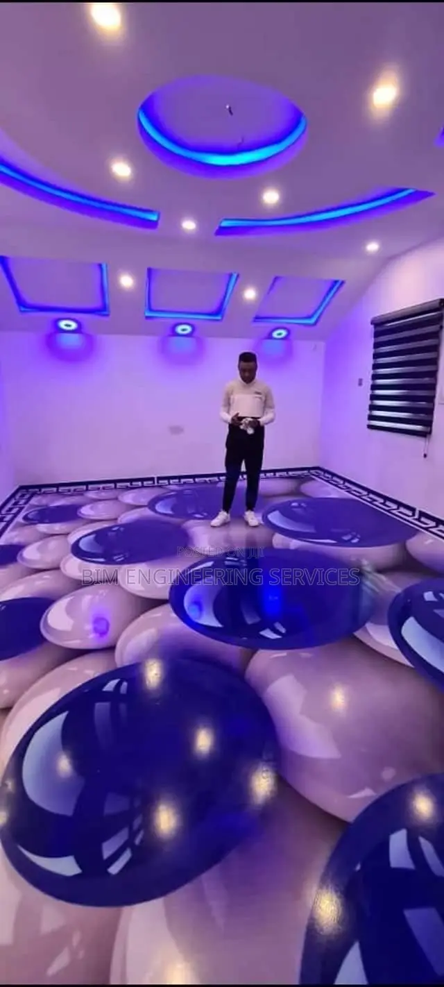 Industrial Exopy Floors , Reflector Metallic Epoxy Flooring H