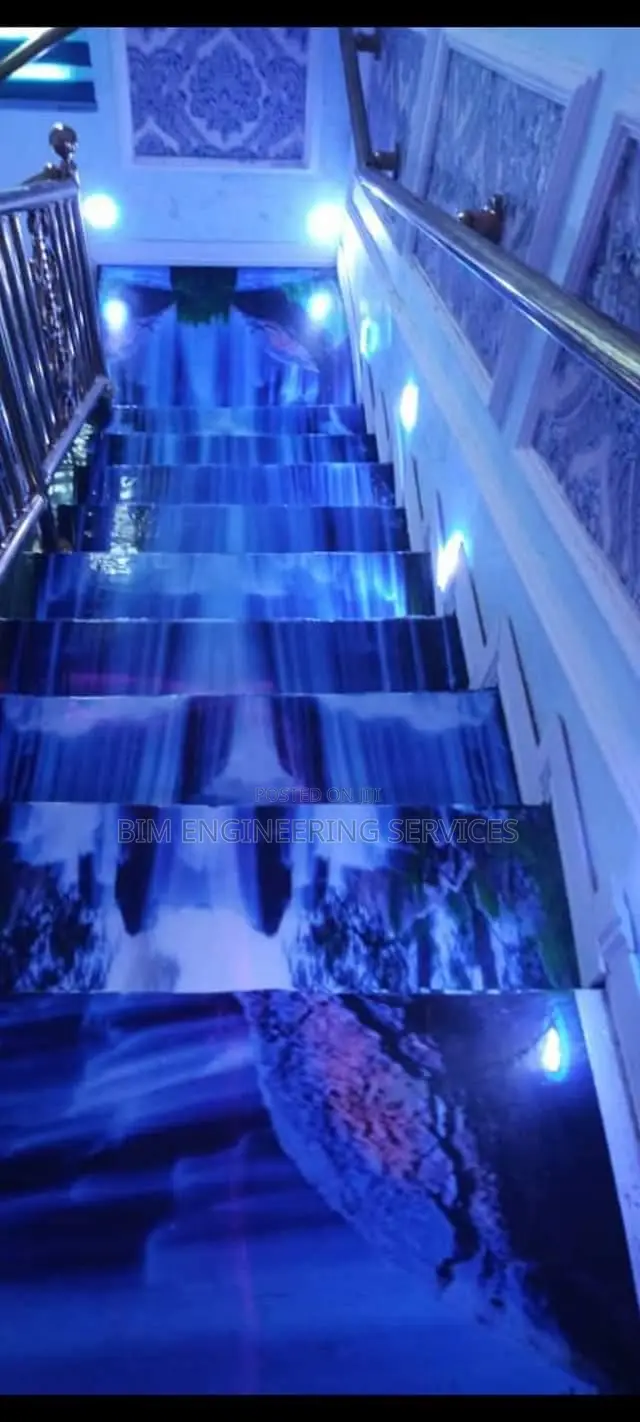 Industrial Exopy Floors , Reflector Metallic Epoxy Flooring H