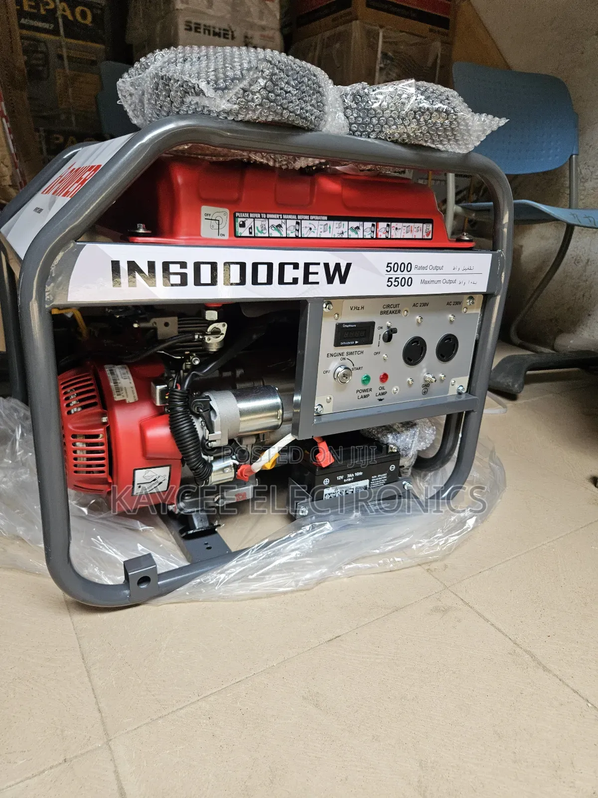 High-Quality Ipower 5.5kva Petrol Generator
