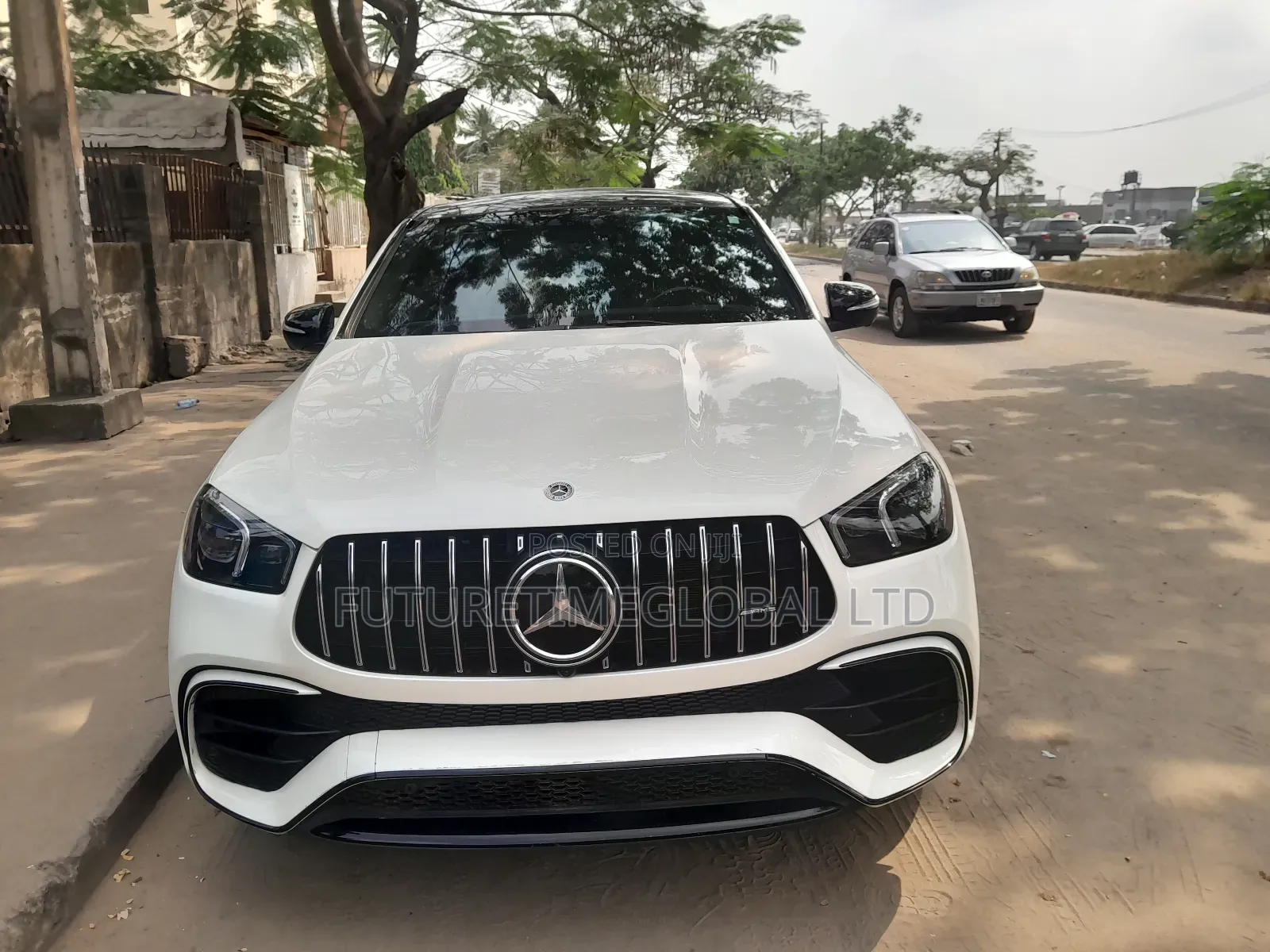 Mercedes-Benz GLE-Class 2021 White
