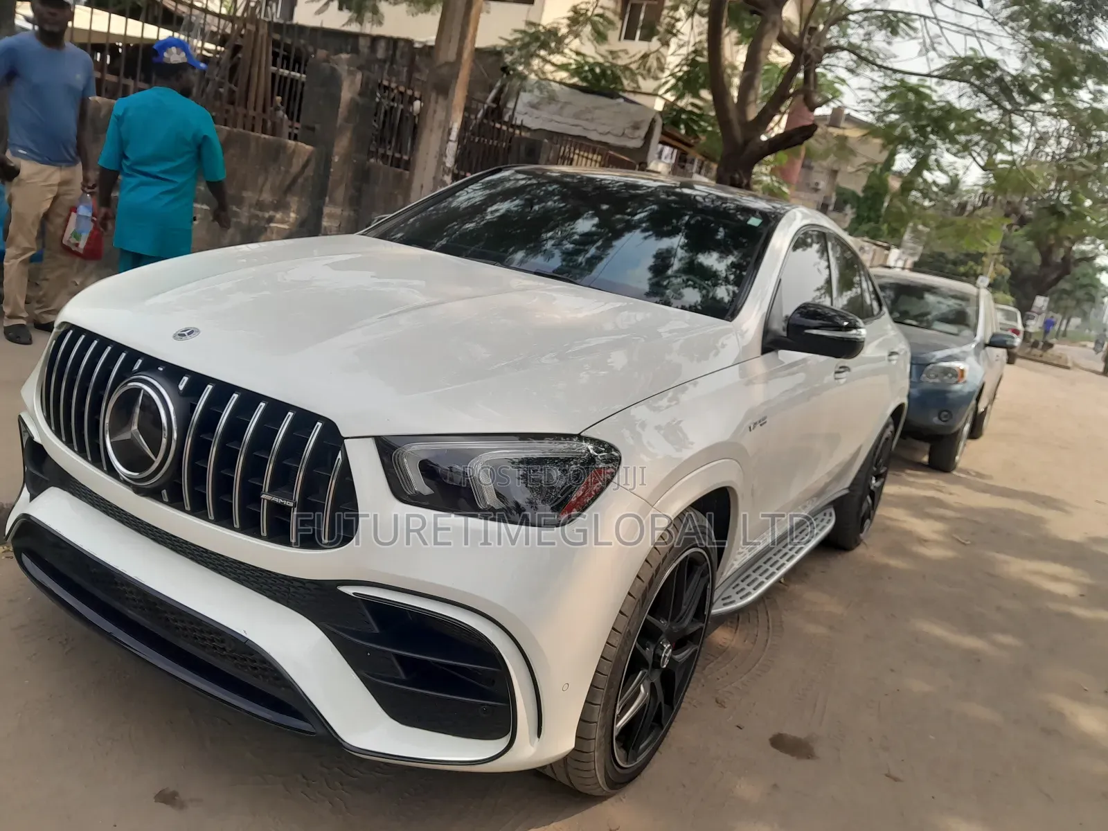 Mercedes-Benz GLE-Class 2021 White