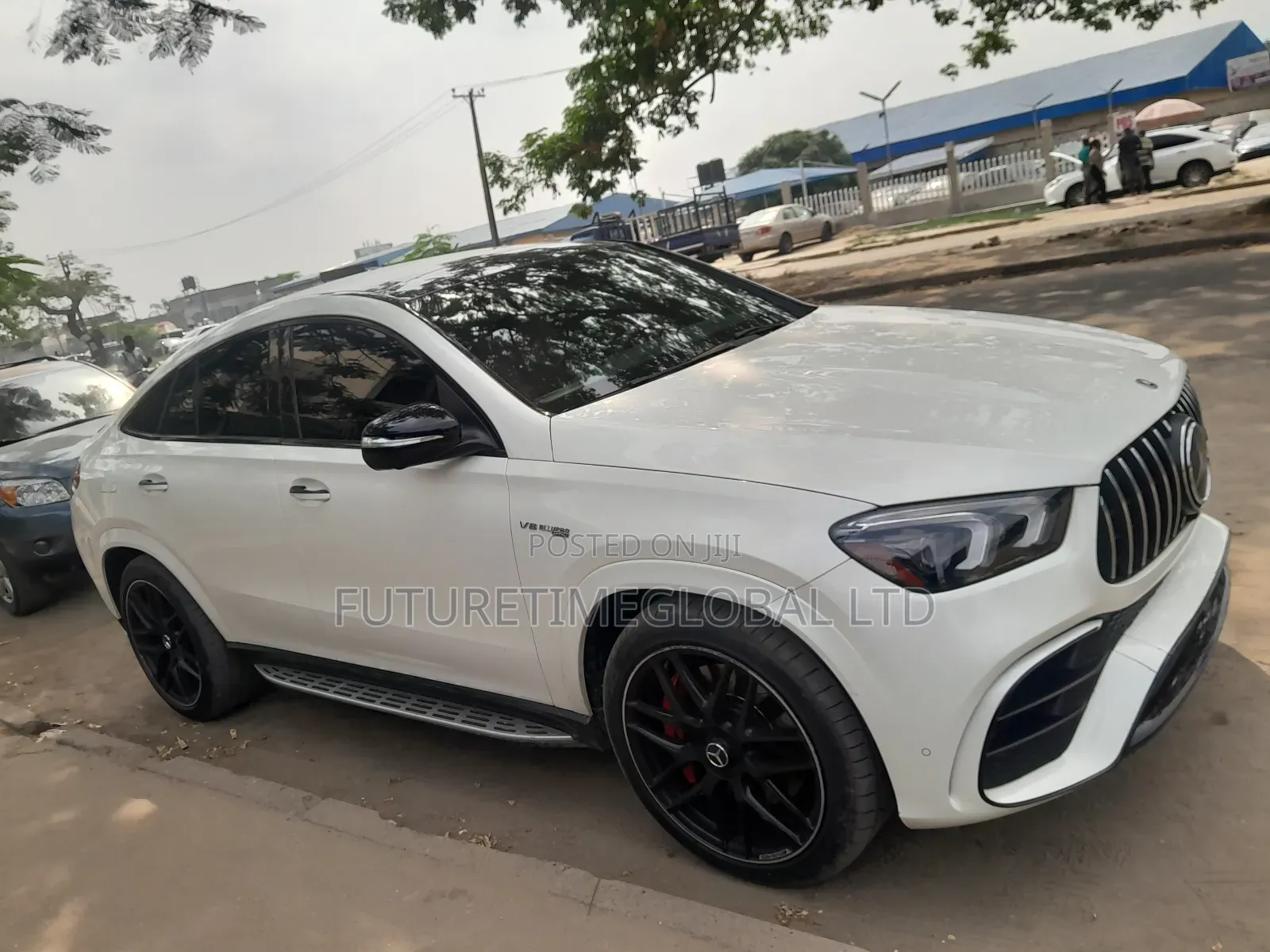 Mercedes-Benz GLE-Class 2021 White