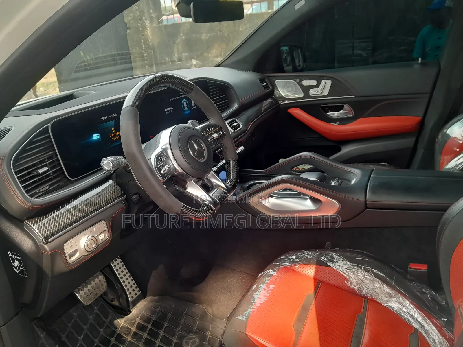 Mercedes-Benz GLE-Class 2021 White