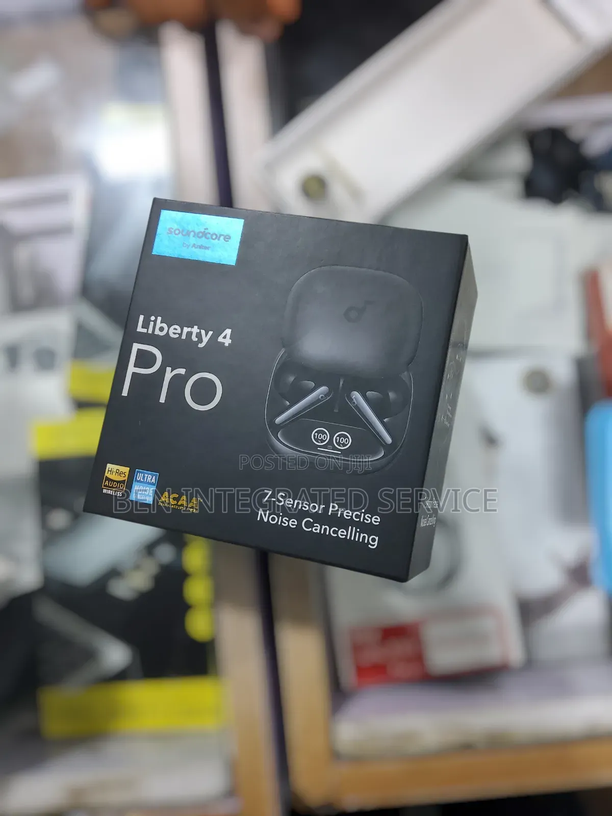 Soundcore Liberty 4 Pro: 3x Stronger Noise Cancellation Studio Audio