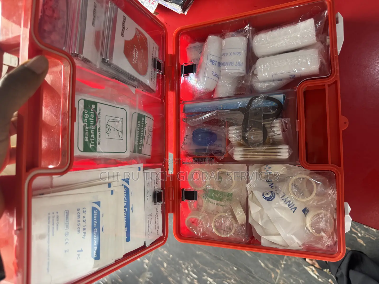 Gkb302 European Standard First Aid Kit.