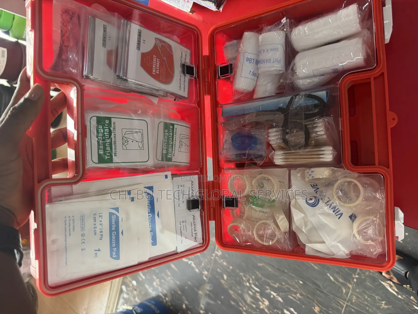 Gkb302 European Standard First Aid Kit.