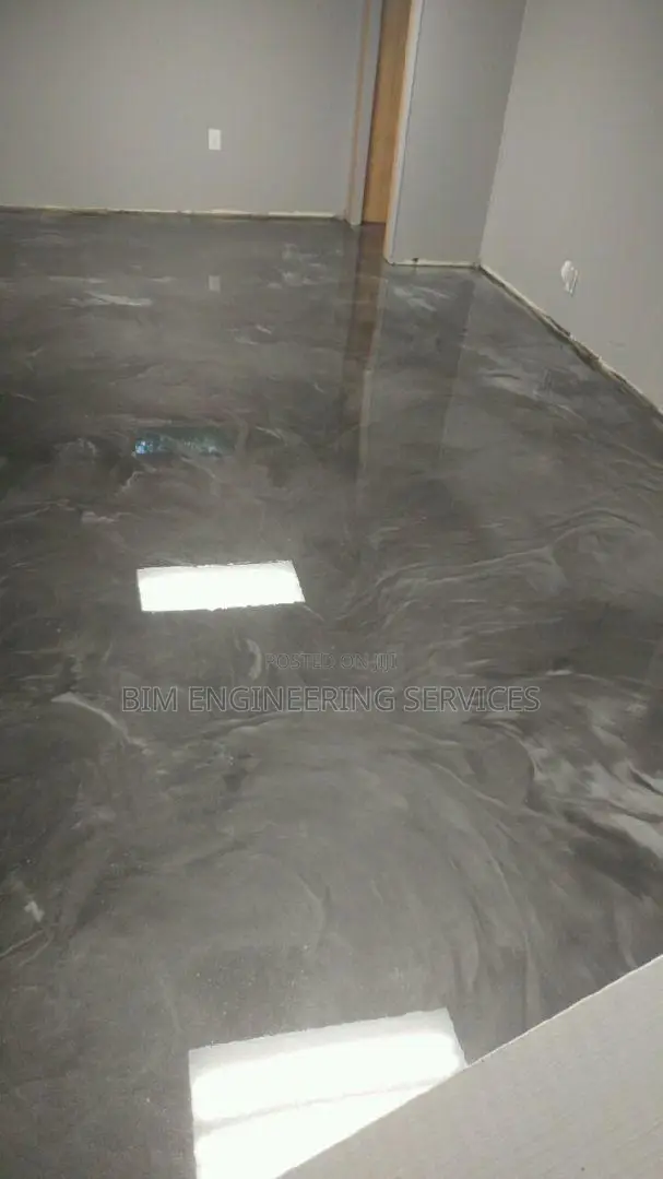 Reflector Metallic Epoxy Flooring Sealer,Warehouse Industrial Flooring