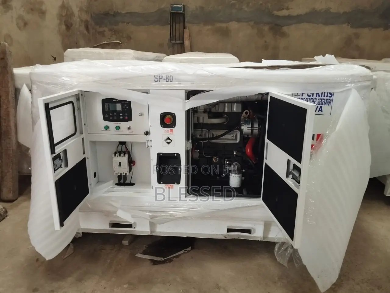80kva Perkins Very Reliable For Home,Office And Also Copper