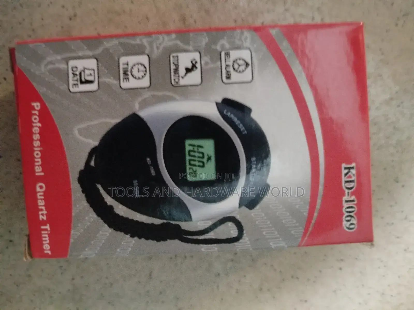 Digital Stopwatch