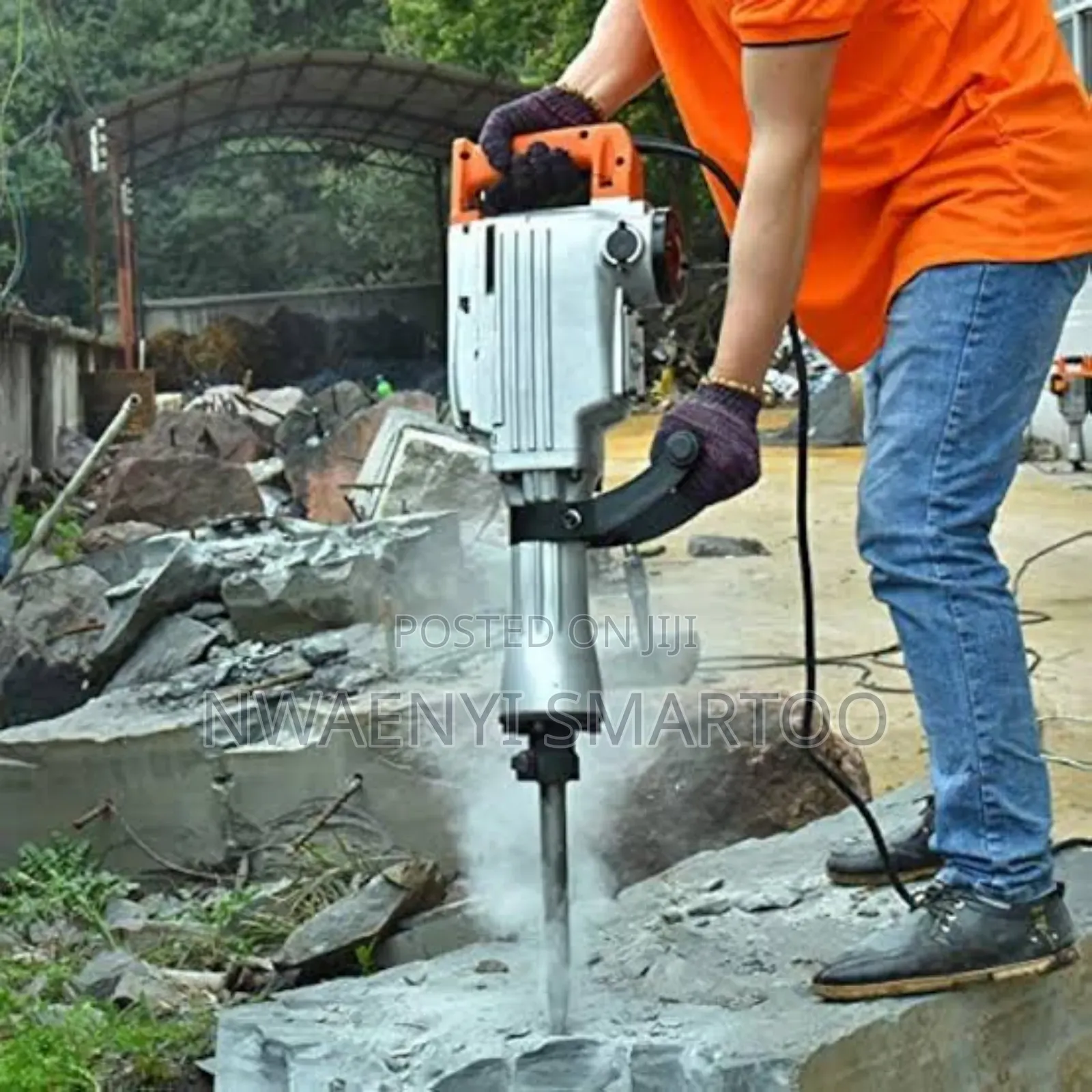 Demolition Hammer Electric 3600watt