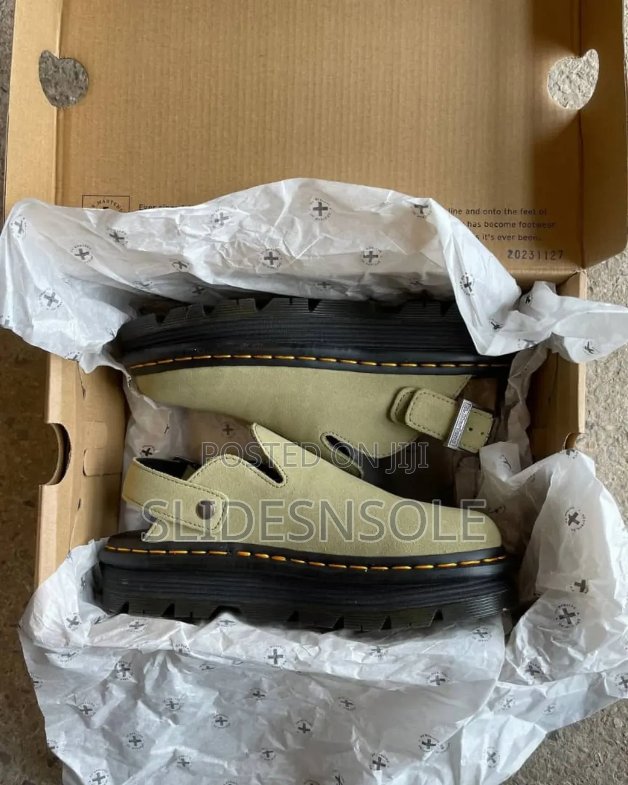 Dr. Martens Zebzag Suede Platform Mules – Slingback Style
