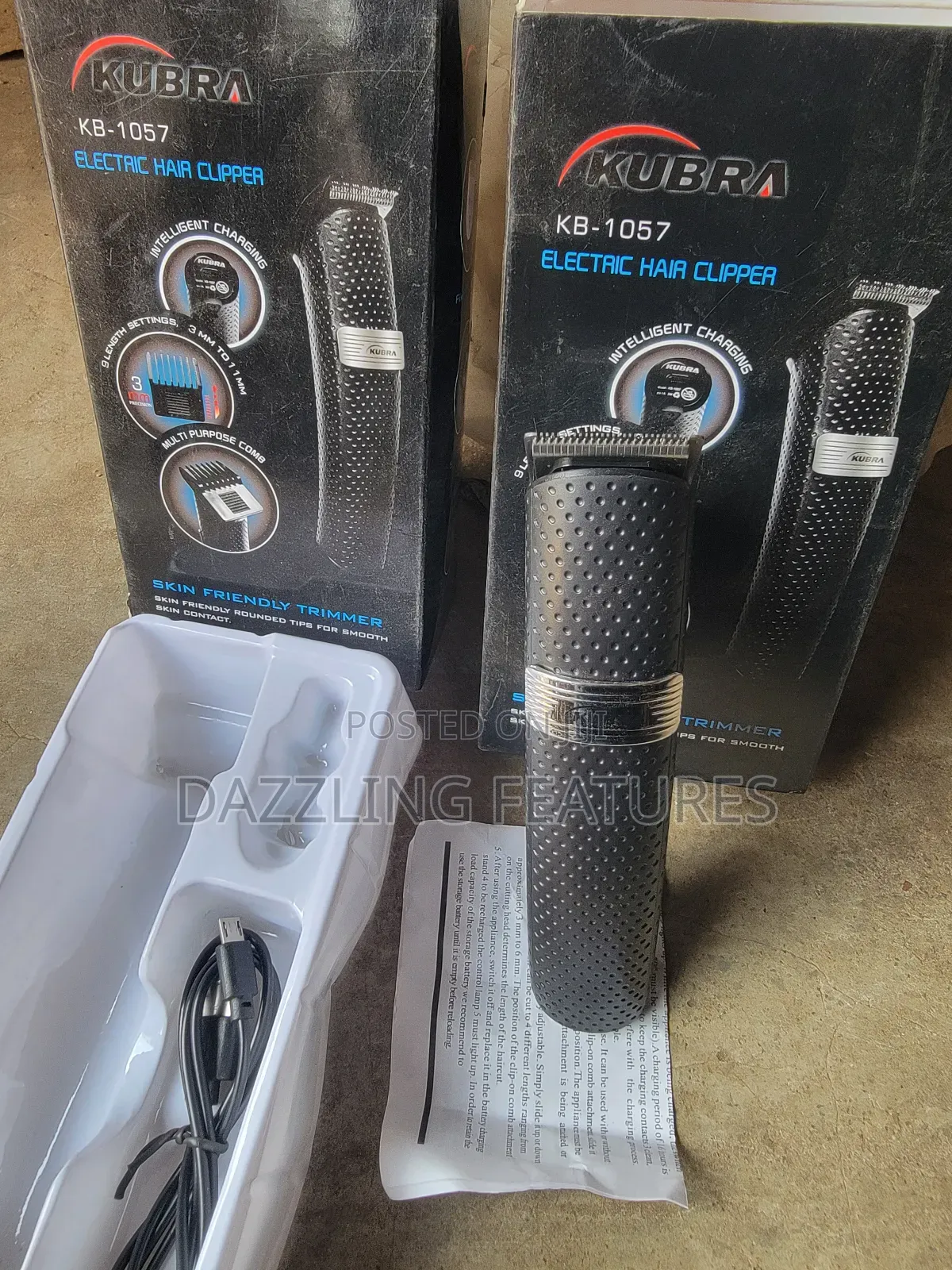 Rechargeable Clipper