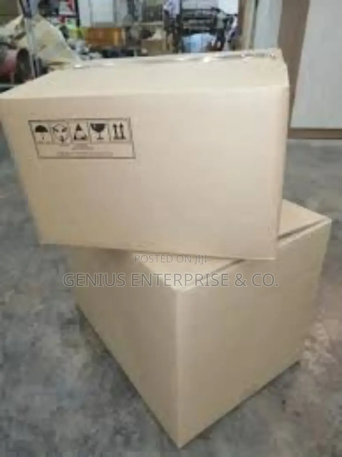 Industrial Quality Cartons for Moving Relocation Services.