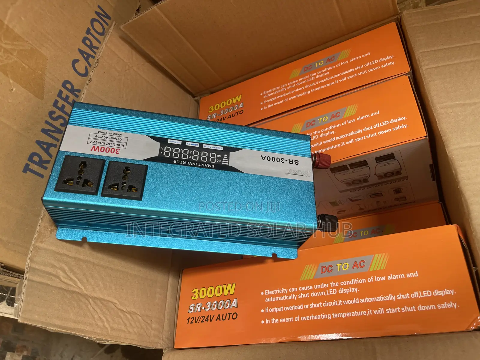 Yongfa 12/24v Automatic Inverter Without Charger