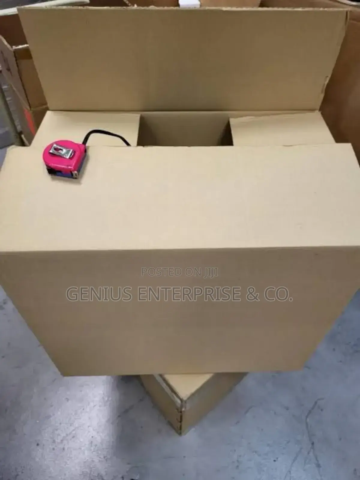 Industrial Quality Cartons for Moving Relocation Services.