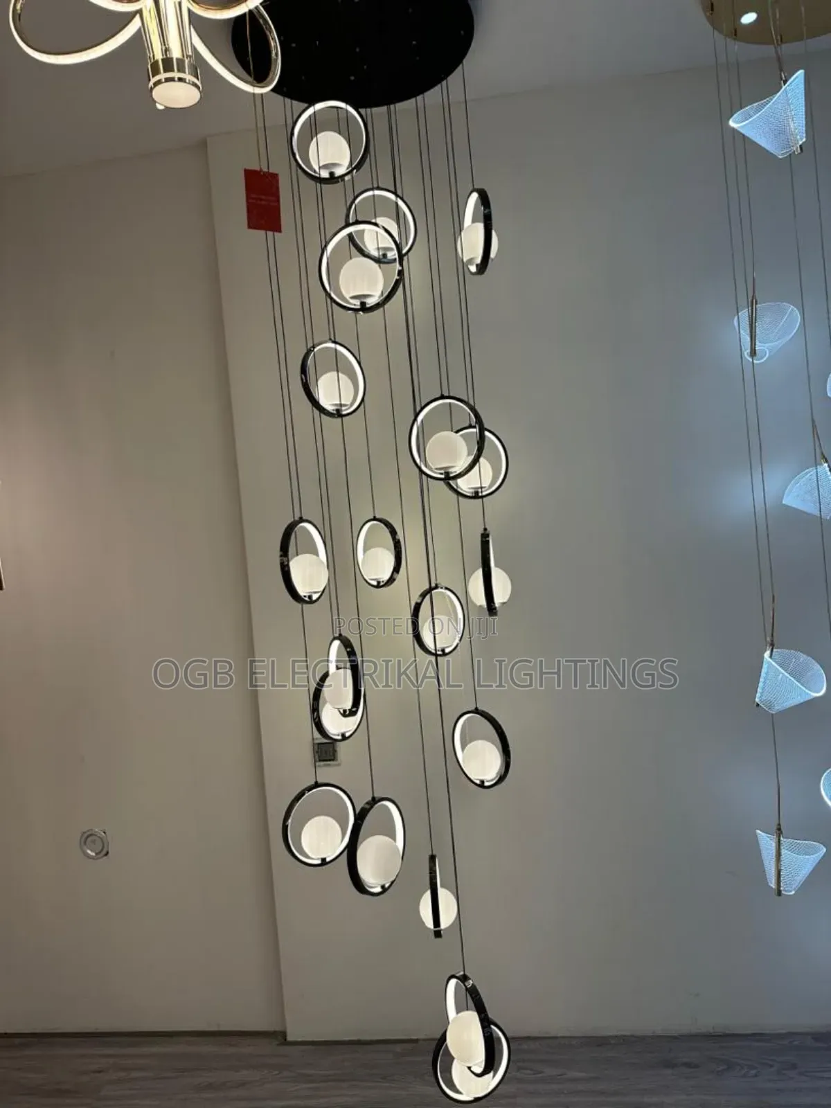 Staircase Chandelier