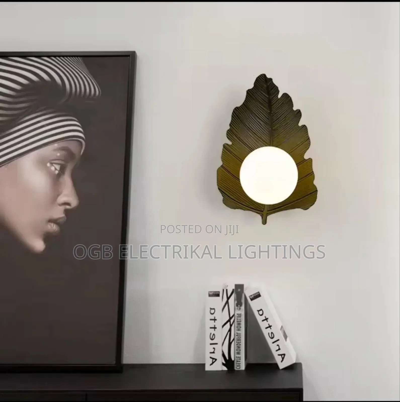 Leaf Wall Lamp