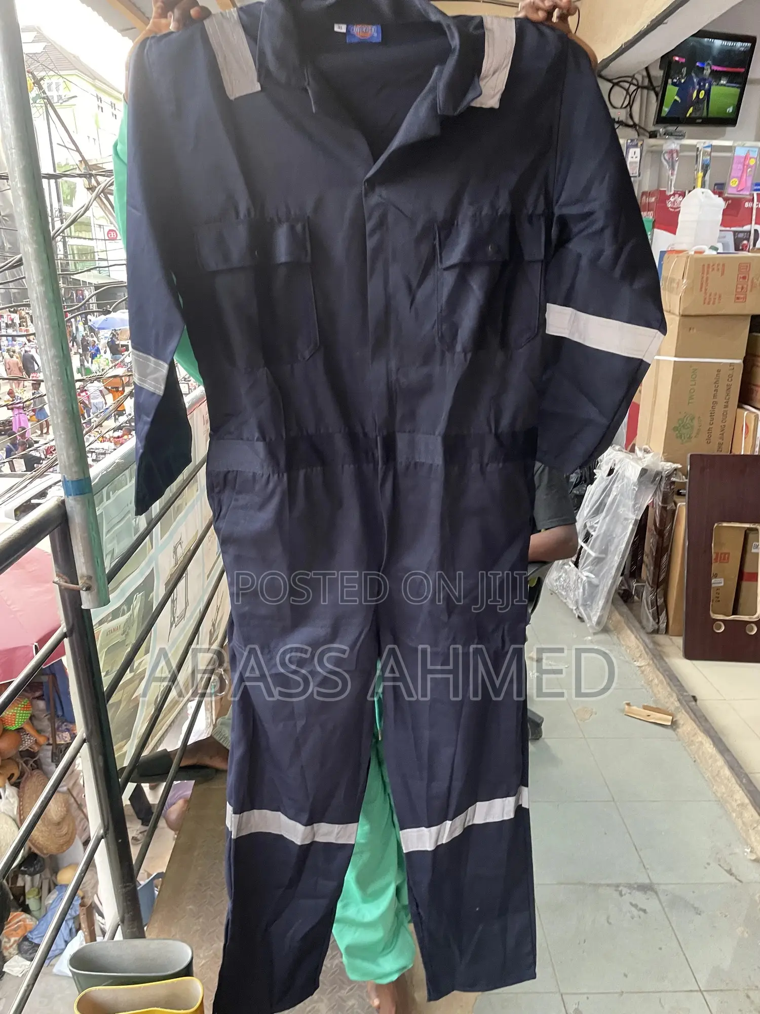 Reflective Coverall