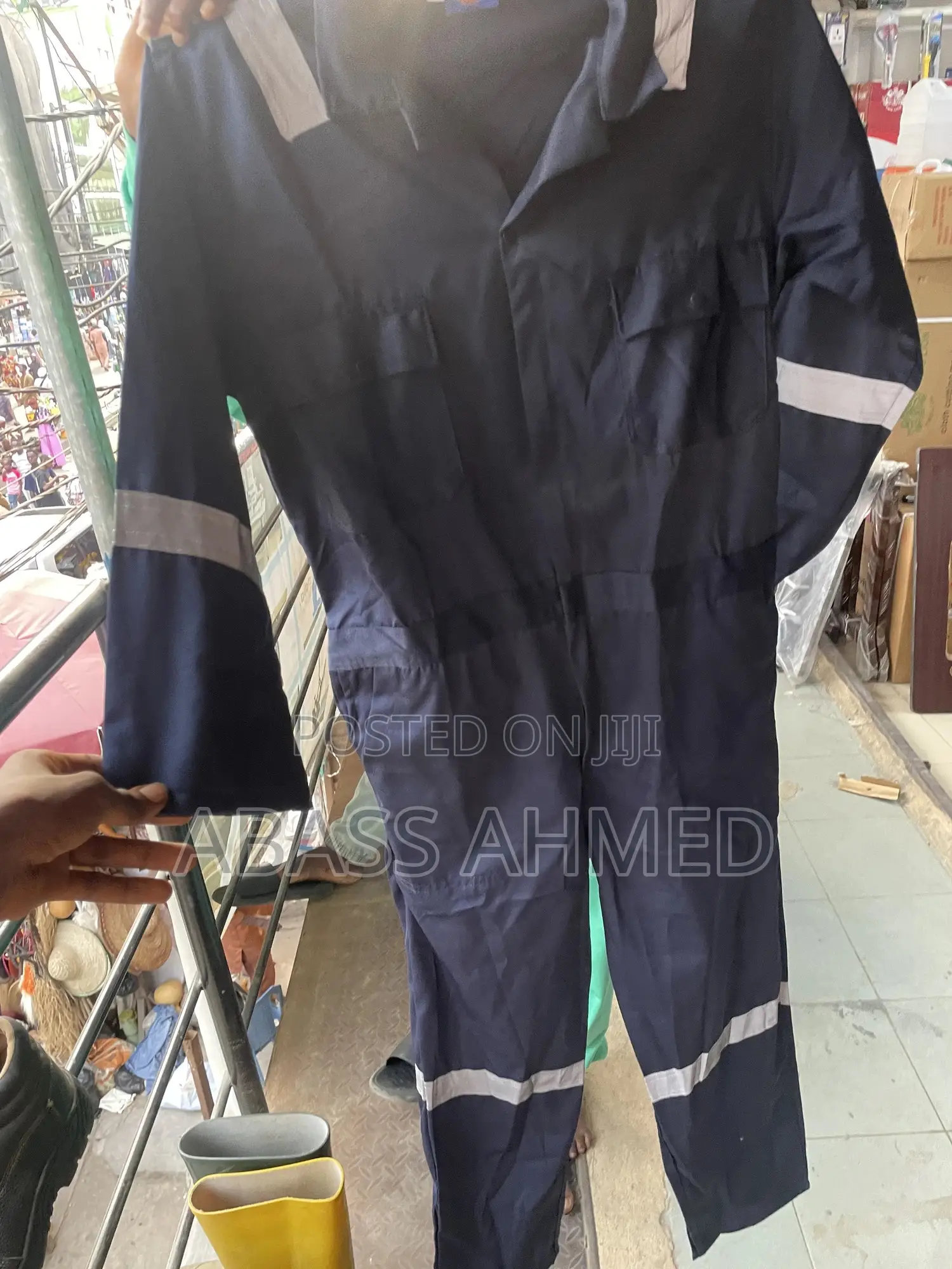Reflective Coverall