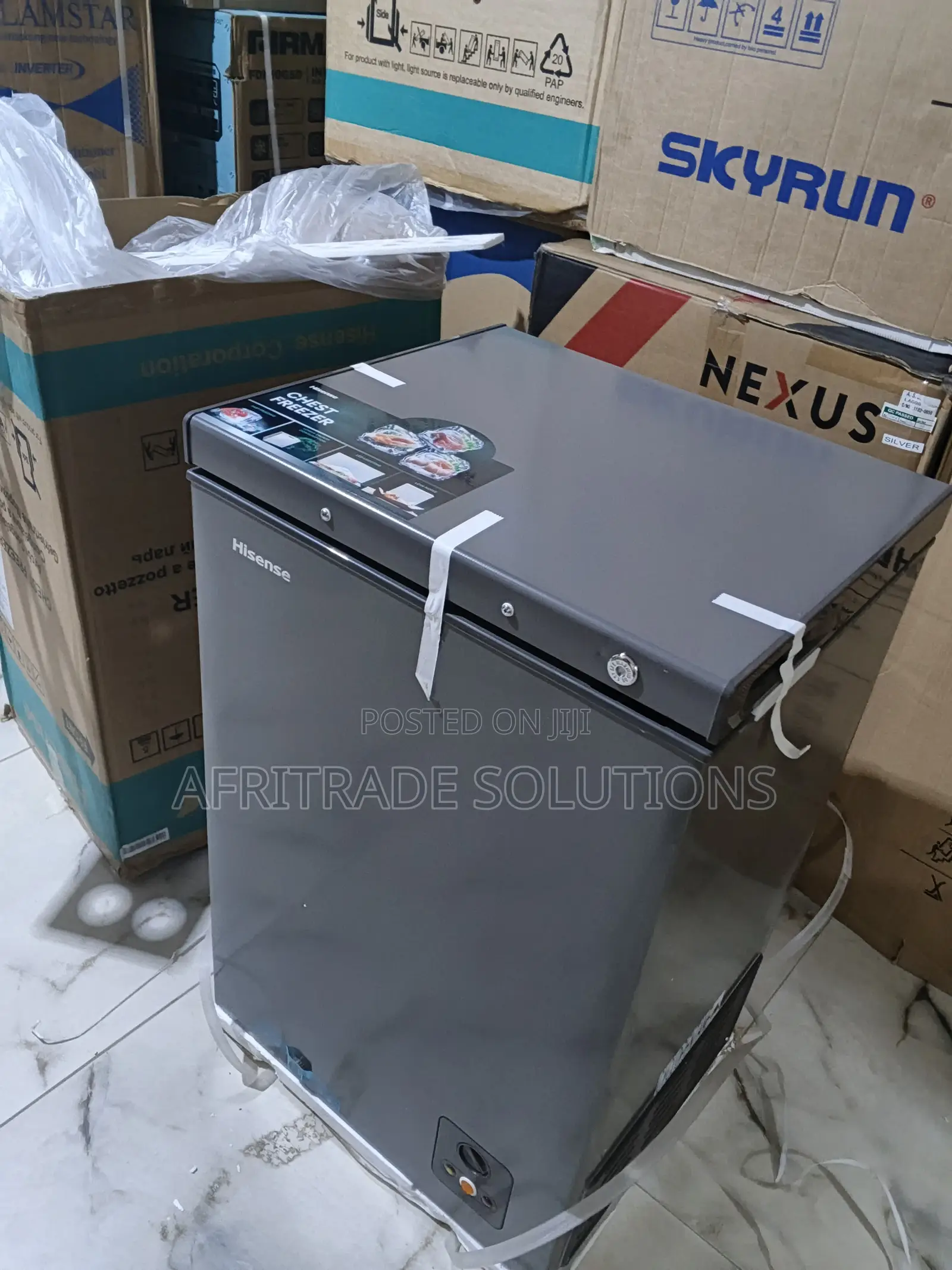 Hisense 120sh 95l Freezer – Reliable Cooling Power