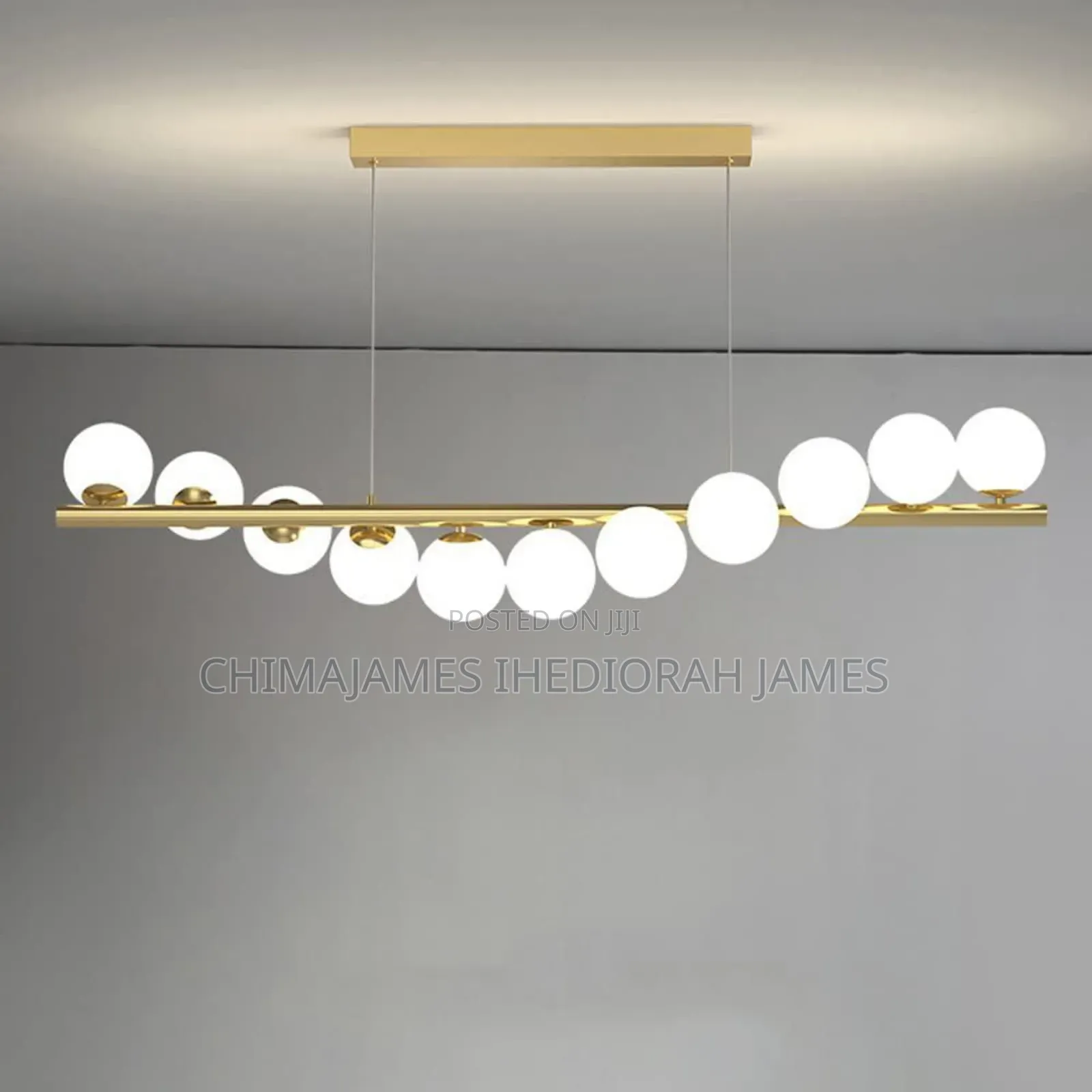 Nordic Ceiling Chandelier for Living Room Kitchen Office Lamp