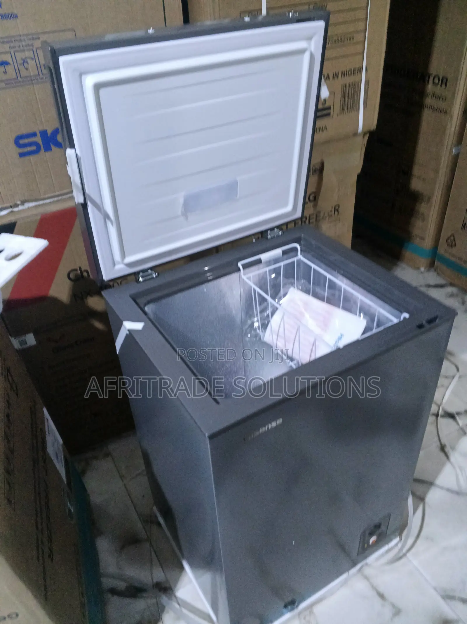 Hisense 120sh 95l Chest Freezer – Fast Chill