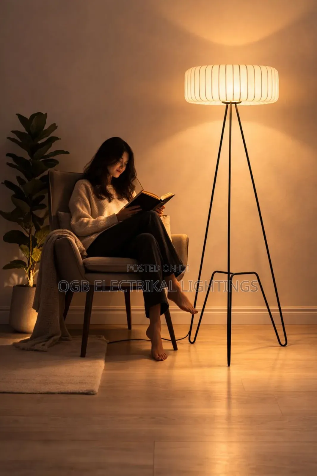 Modern Silk Floor Lamps