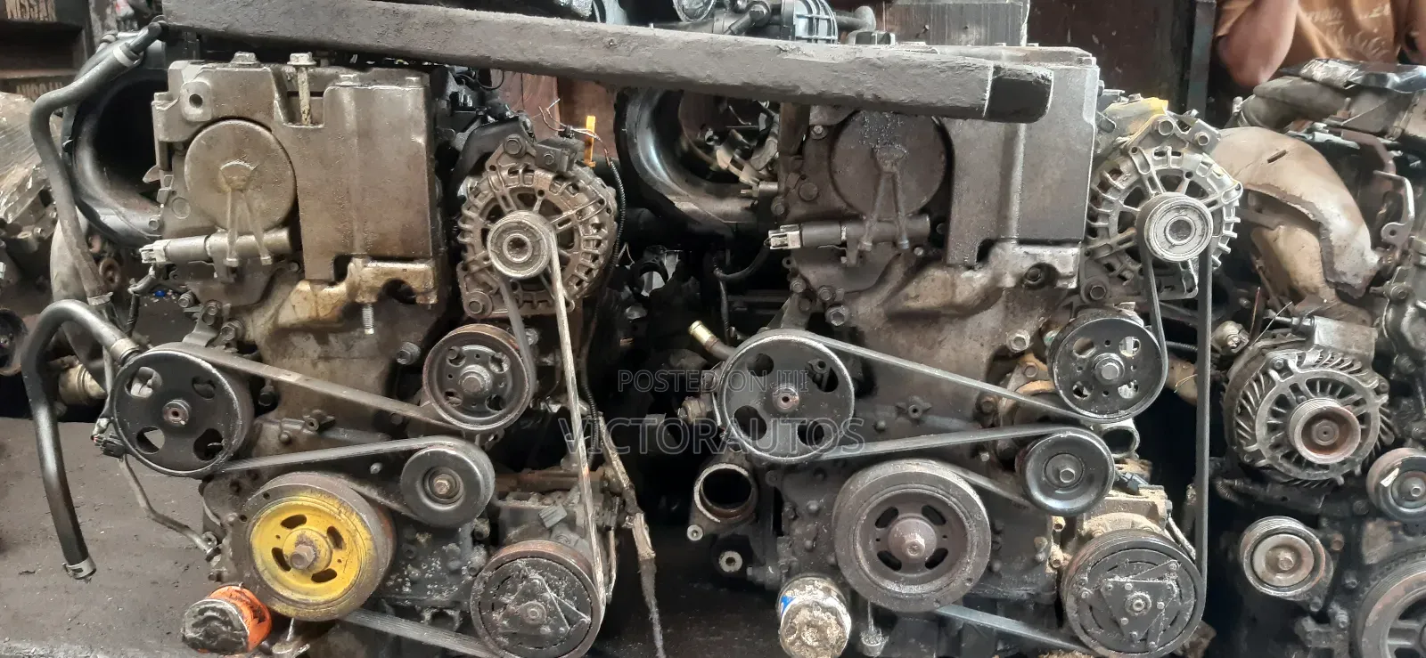 Engine Nissan Altima Qr25 2008