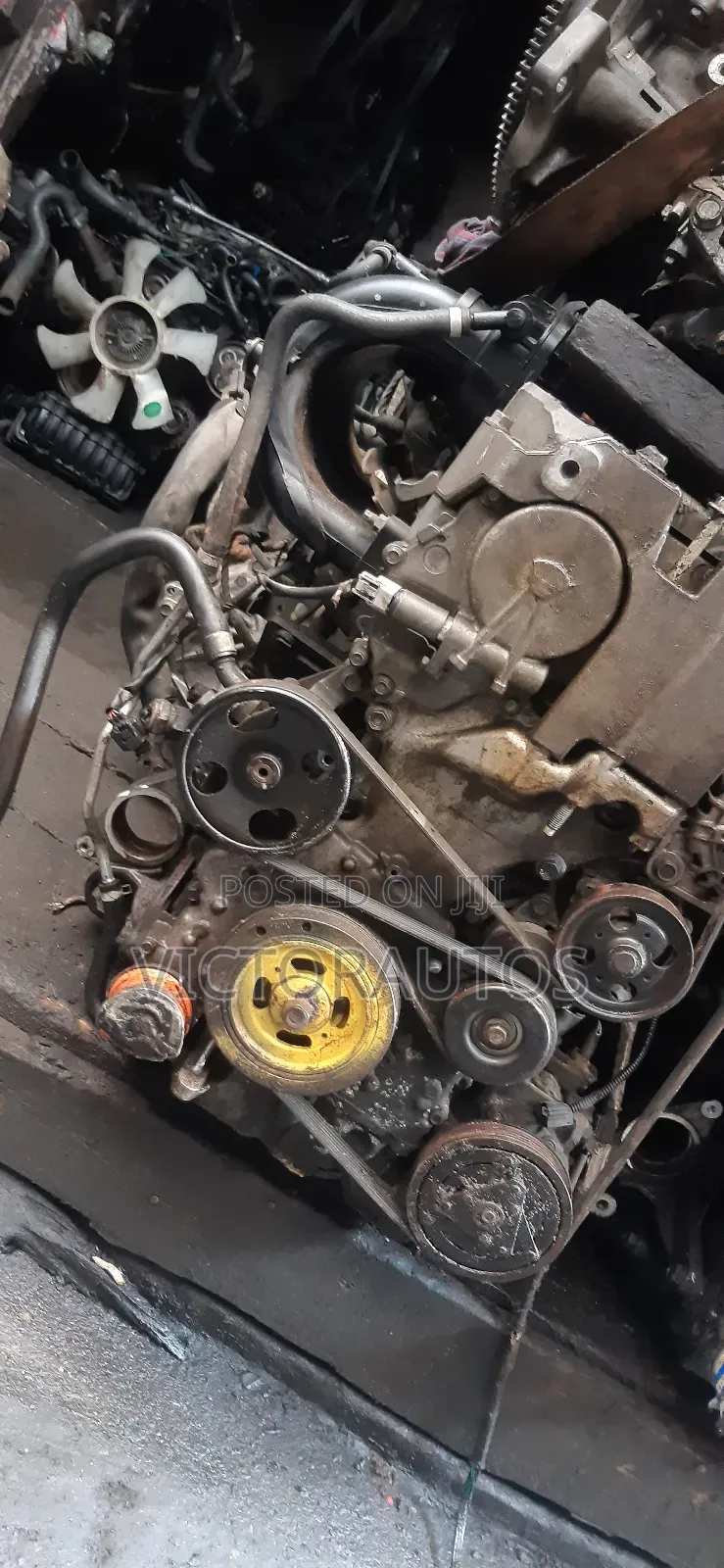 Engine Nissan Altima Qr25 2008