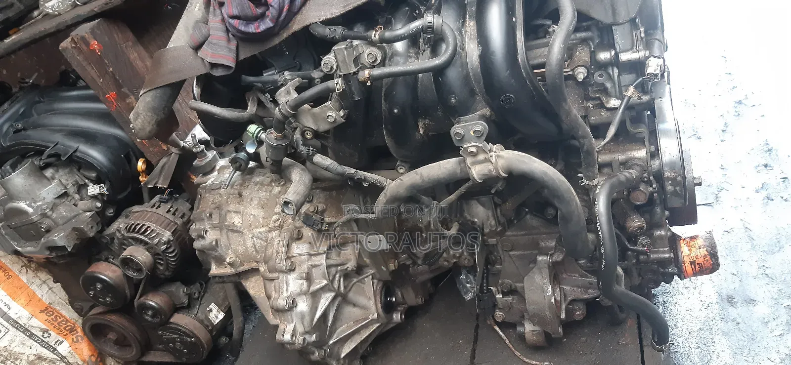 Engine Nissan Altima Qr25 2008