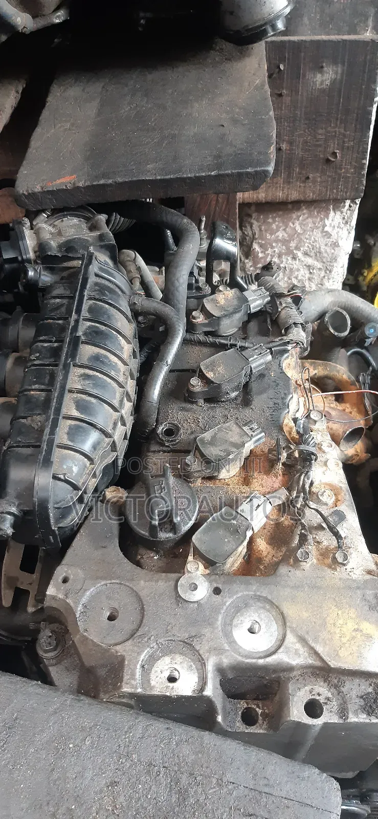 Engine Nissan Altima Qr25 2008