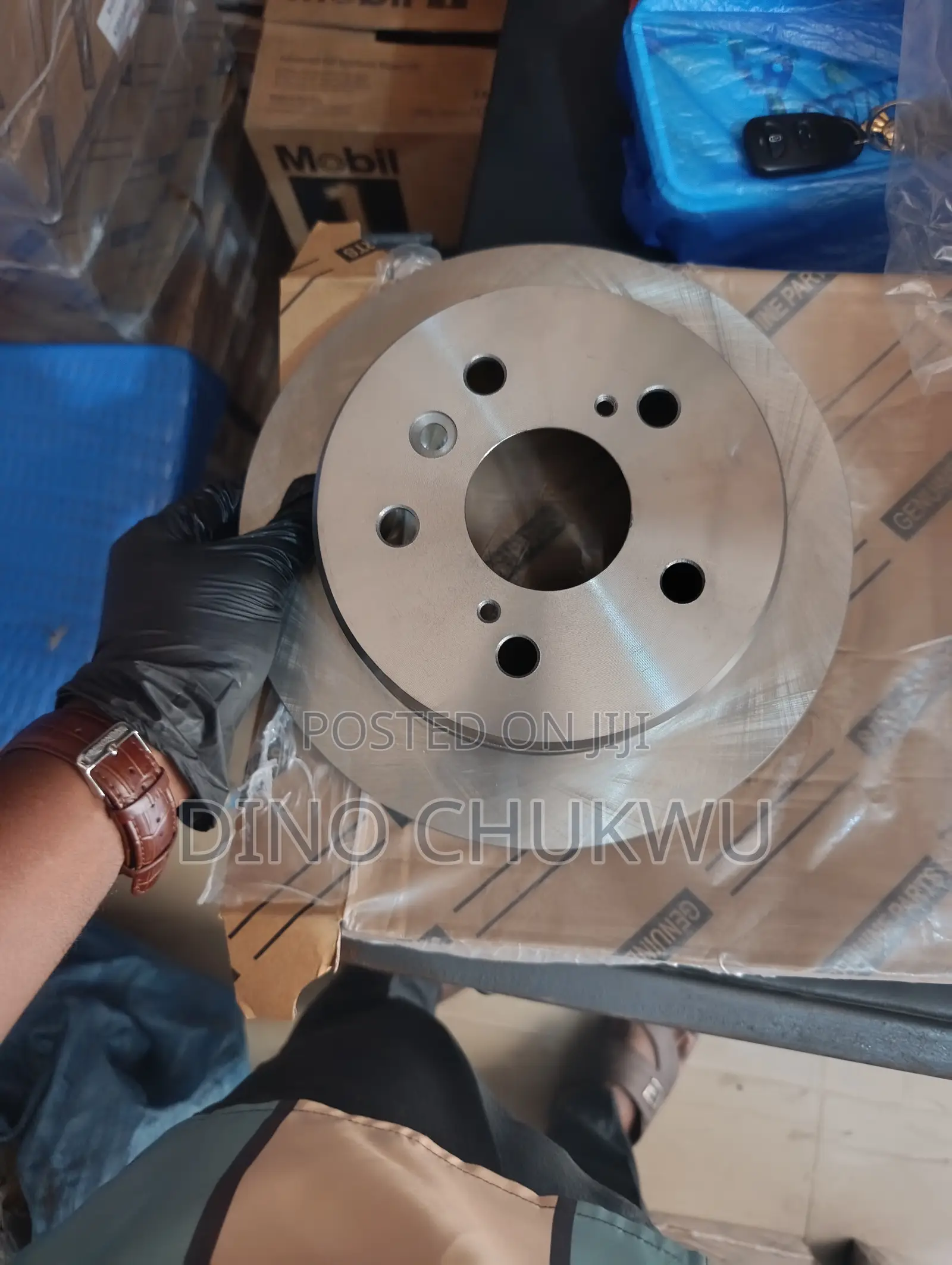 Original Lexus Es300 Brakedisc (Back)