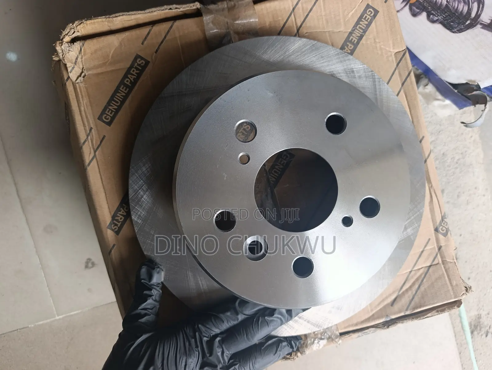 Original Lexus Es300 Brakedisc (Back)