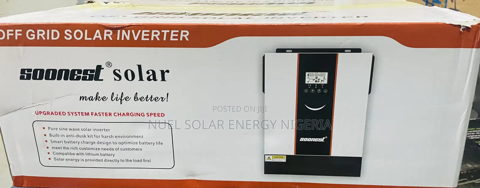 2kva.12v Soonest Off Grid Solar Inverter